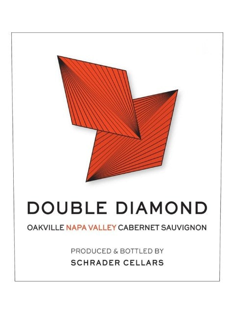 Double Diamond by Schrader Oakville Cabernet Sauvignon 2019 (375 ml)