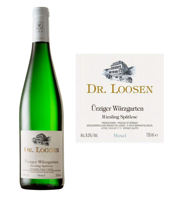Dr. Loosen Urziger Wurzgarten Spatlese Riesling 2017 (750 ml)