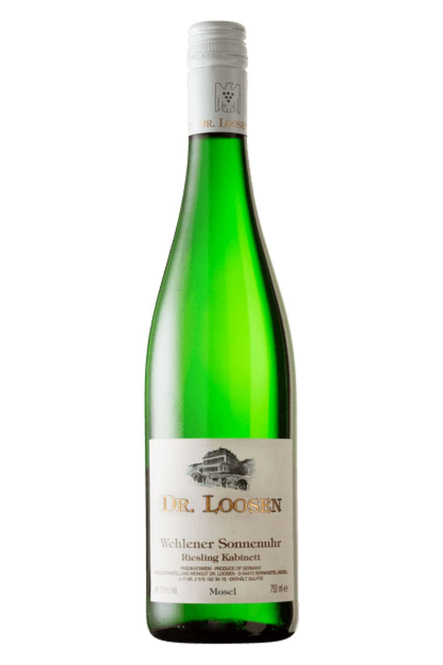 Dr. Loosen Wehlener Sonnenuhr Kabinett Riesling 2017 (750 ml)