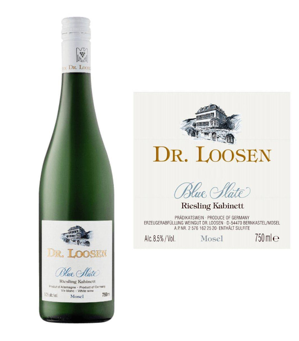 Dr. Loosen Blue Slate Kabinett Riesling 2023 | Fruity and Floral White Wine | BuyWinesOnline