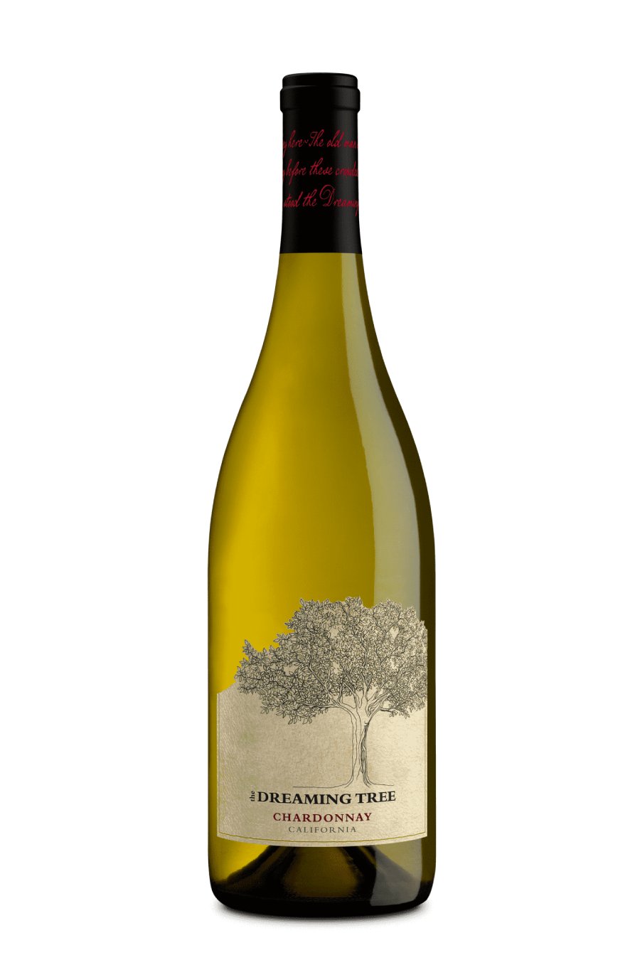 DAMAGED LABEL: The Dreaming Tree Chardonnay 2023 (750 ml)