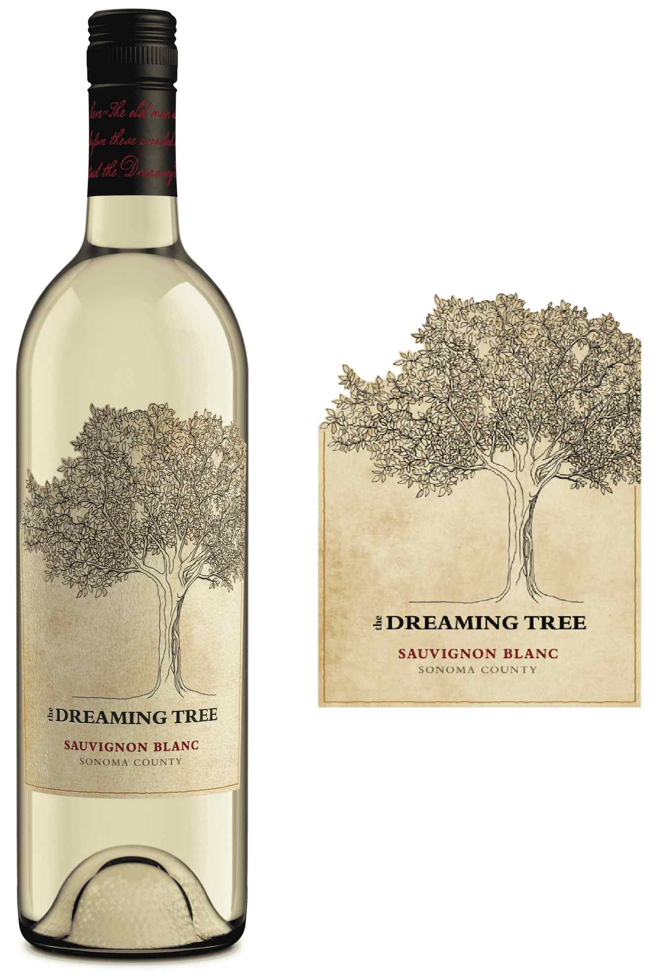 DAMAGED LABEL: The Dreaming Tree Sauvignon Blanc 2023 (750 ml)