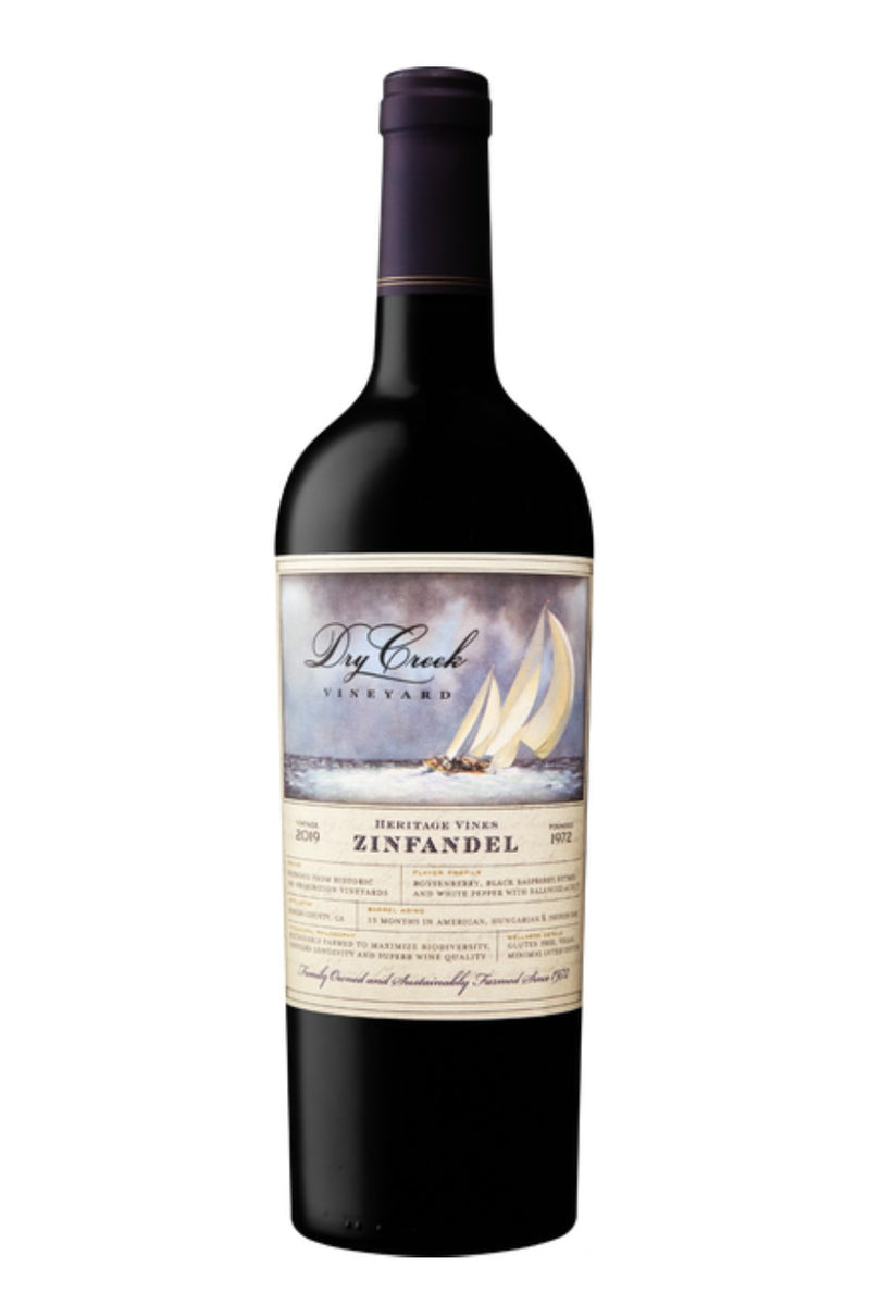 Dry Creek Vineyard Heritage Vines Zinfandel 2019 (750 ml)
