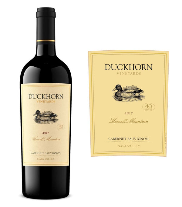 Duckhorn Howell Mountain Cabernet Sauvignon 2019 (750 ml)