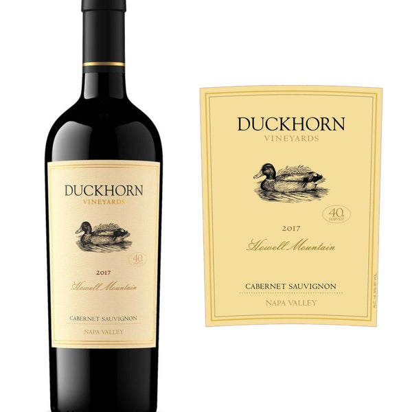DuckhornHowellMountainCabernet