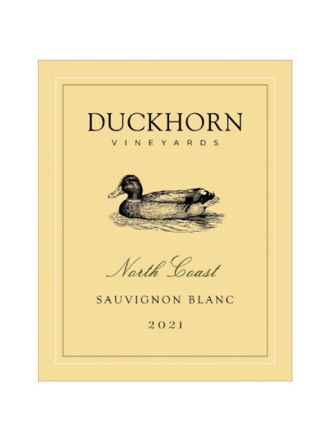 REMAINING STOCK: Duckhorn North Coast Sauvignon Blanc 2022 (750 ml)