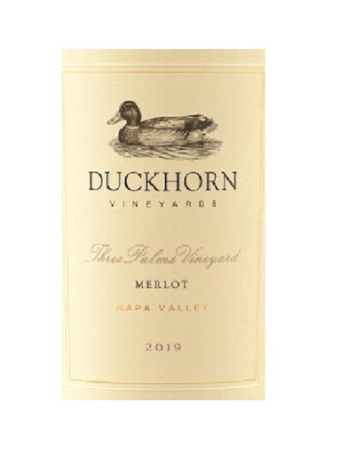 Duckhorn Three Palms Merlot 2021 (750 ml)