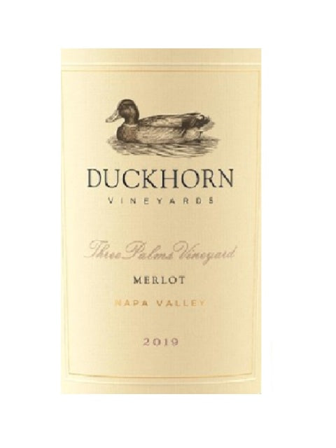 Duckhorn Three Palms Merlot 2020 (750 ml)