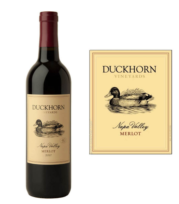Duckhorn Napa Valley Merlot 2017 (750 ml) - BuyWinesOnline.com