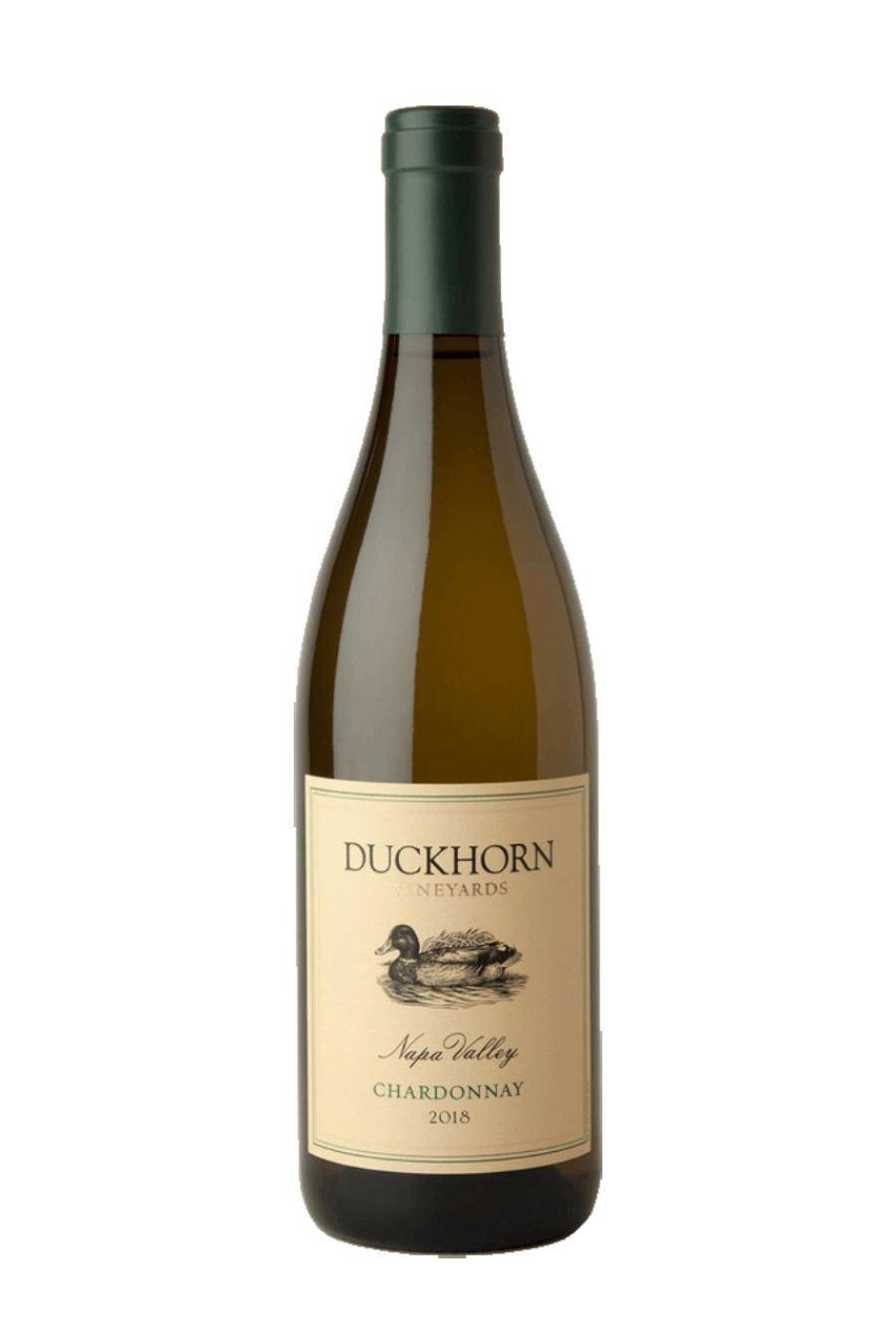 DAMAGED LABEL: Duckhorn Napa Valley Chardonnay (750 ml)