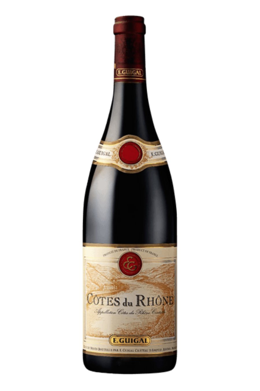 E. Guigal Cotes du Rhone Rouge 2020 (750 ml)