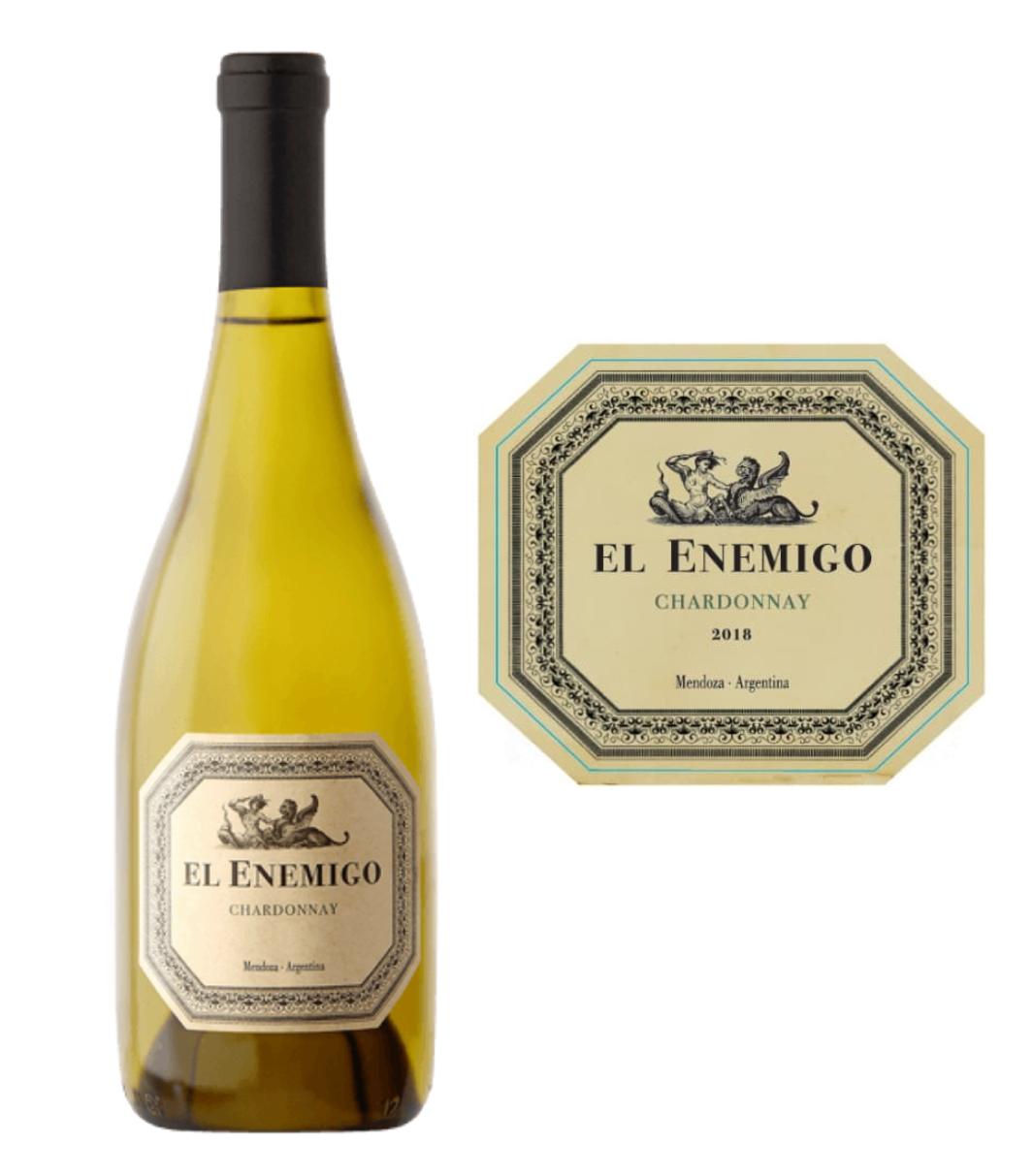 El Enemigo Chardonnay 2020 (750 ml)