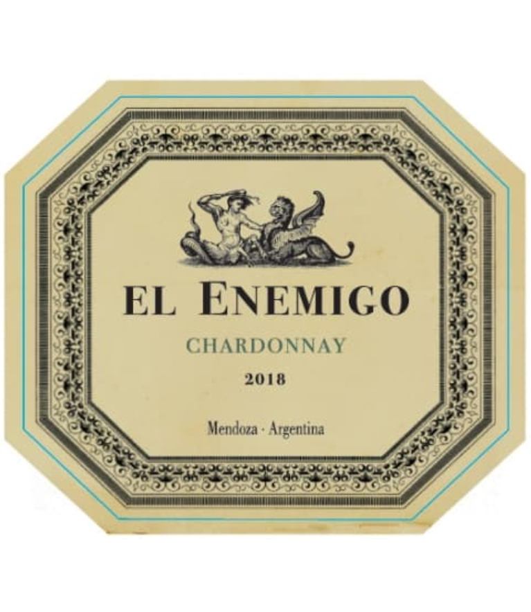 DAMAGED LABEL: El Enemigo Chardonnay 2020 (750 ml)