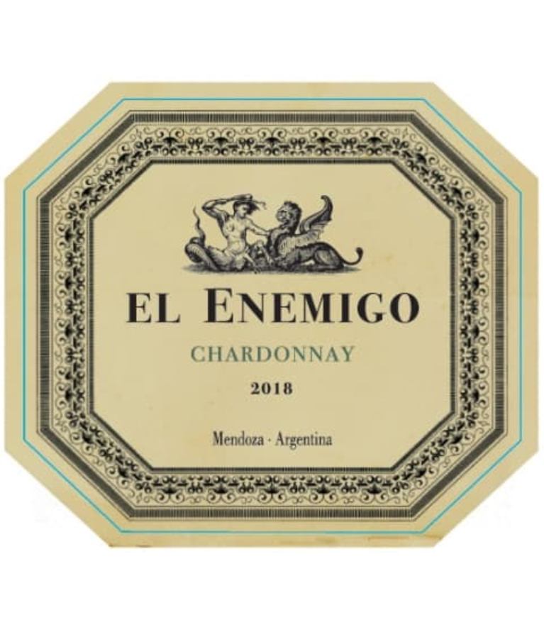 El Enemigo Chardonnay 2020 (750 ml)