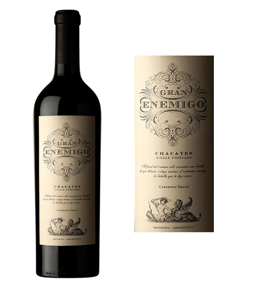 El Enemigo Gran Enemigo Chacayes Cabernet Franc 2018 (750 ml)