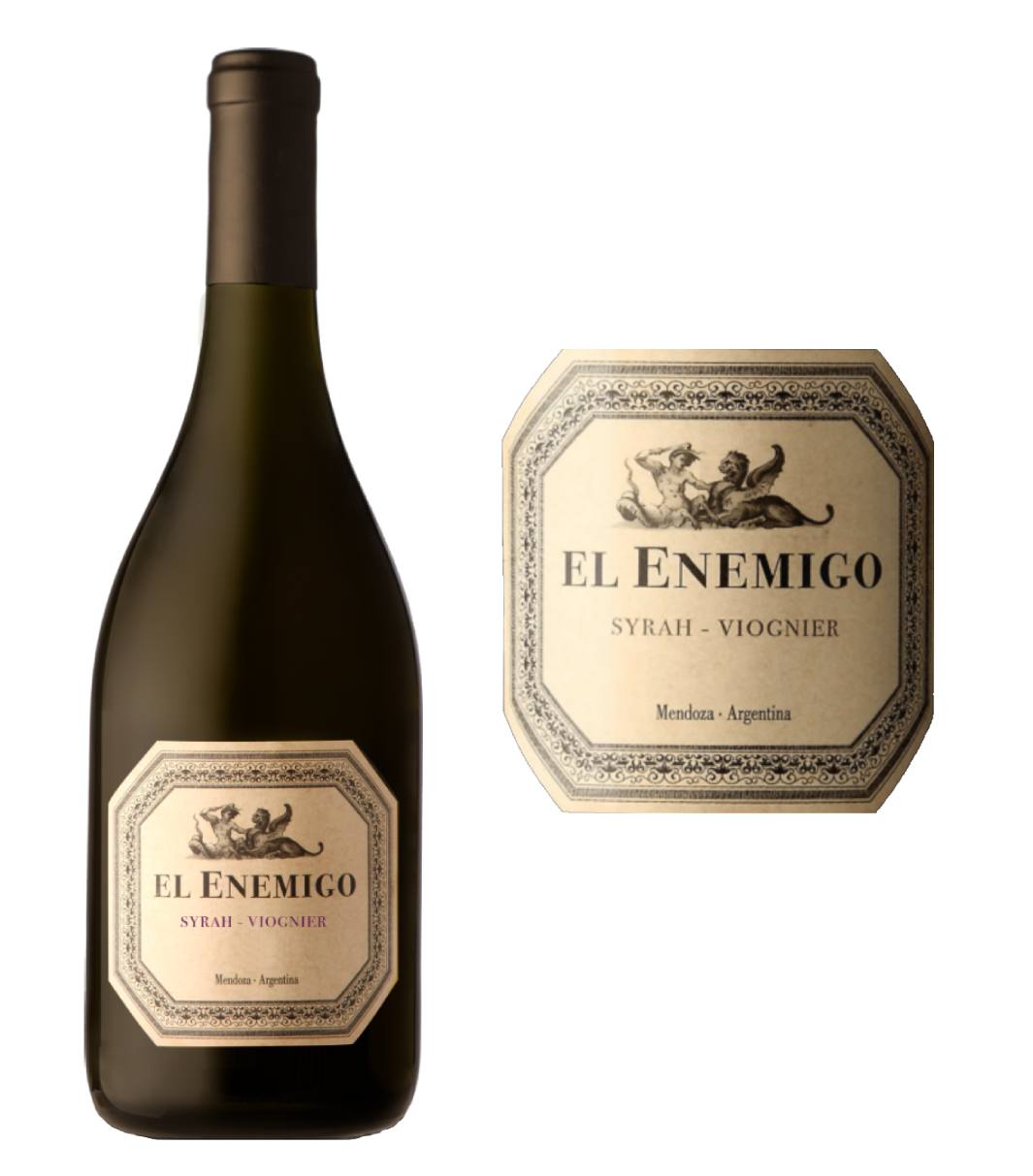 El Enemigo Syrah Viognier 2018 (750 ml)