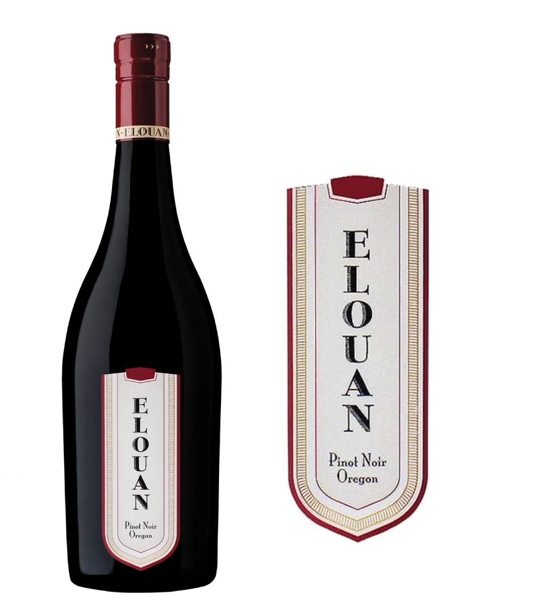 Elouan Pinot Noir 2018 (750 ml) - BuyWinesOnline.com