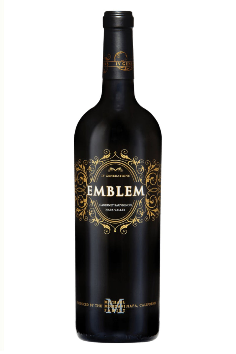 Emblem by Michael Mondavi Napa Valley Cabernet Sauvignon 2018 (750 ml)