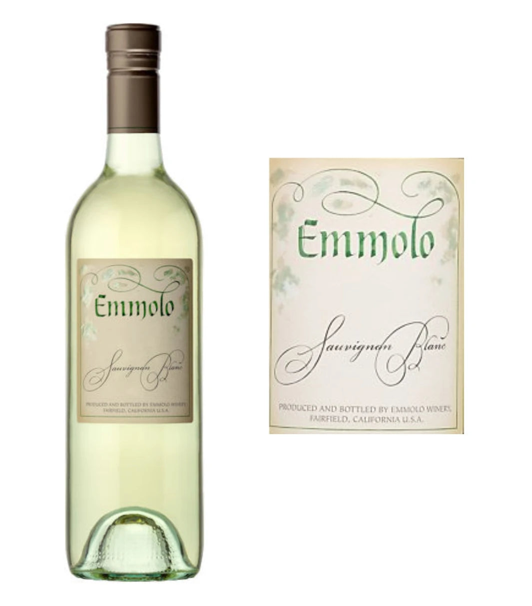 Emmolo Sauvignon Blanc 2024 | A Refreshing and Crisp White Wine Emmolo Sauvignon Blanc 2024 | A Refreshing and Crisp White Wine
