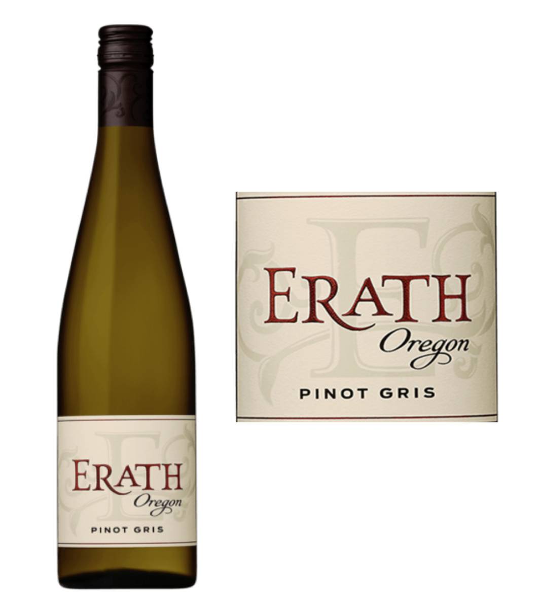 Erath Pinot Gris 2019 (750 ml)