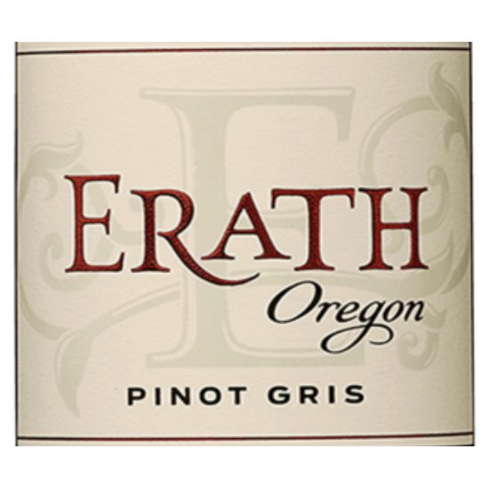 Erath Pinot Gris 2019 (750 ml)