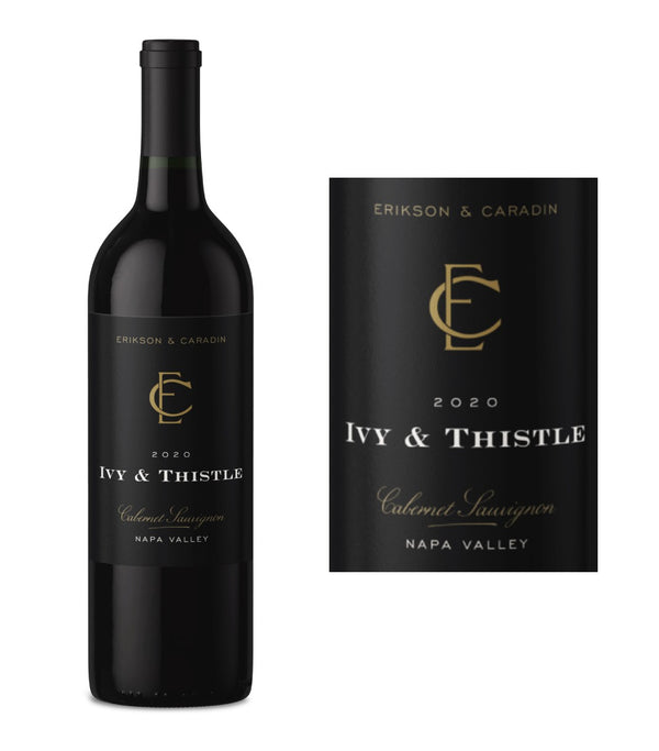Erikson & Caradin Ivy & Thistle Napa Cabernet Sauvignon 2020 (750 ml)