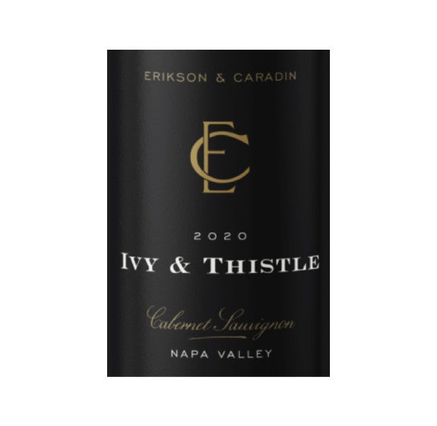 Erikson & Caradin Ivy & Thistle Napa Cabernet Sauvignon 2020 (750 ml)