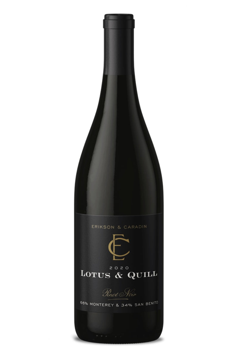 Erikson & Caradin Lotus & Quill Pinot Noir 2020 (750 ml)
