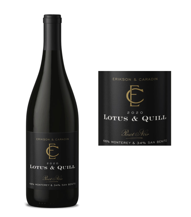 Erikson & Caradin Lotus & Quill Pinot Noir 2020 (750 ml)