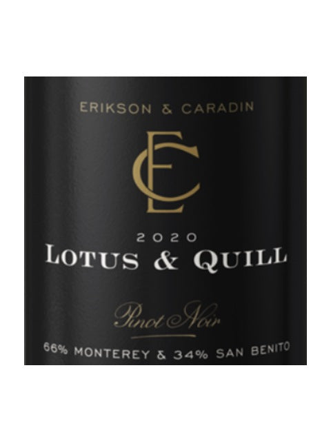 Erikson & Caradin Lotus & Quill Pinot Noir 2020 (750 ml)