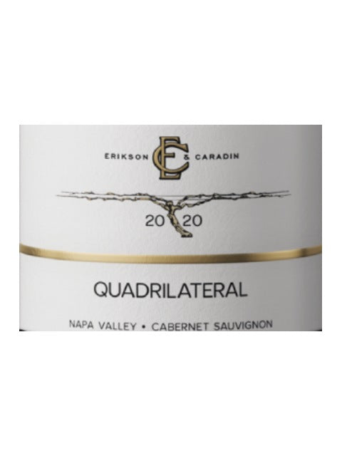 Erikson & Caradin Quadrilateral Napa Cabernet Sauvignon 2020 (750 ml)