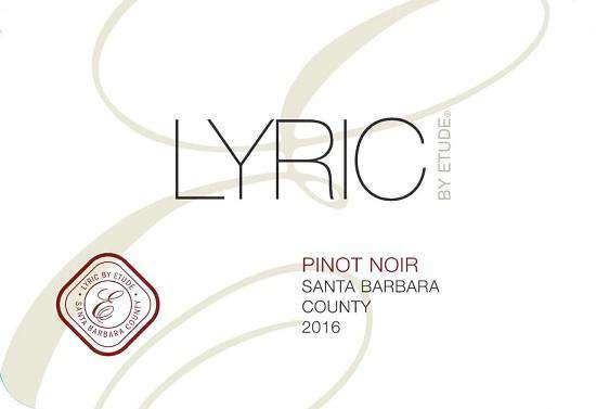 Etude Lyric Pinot Noir 2016 (750 ml) - BuyWinesOnline.com