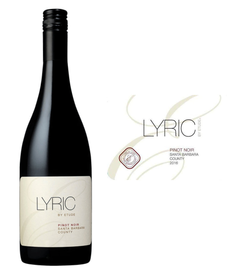 Etude Lyric Pinot Noir 2019 (750 ml)