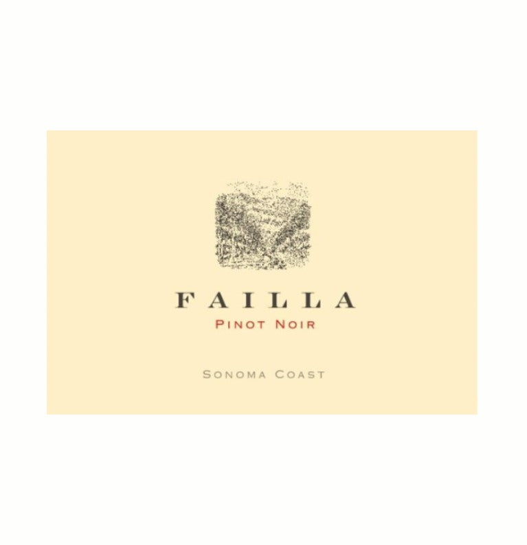 Failla Sonoma Coast Pinot Noir 2022 (750 ml)