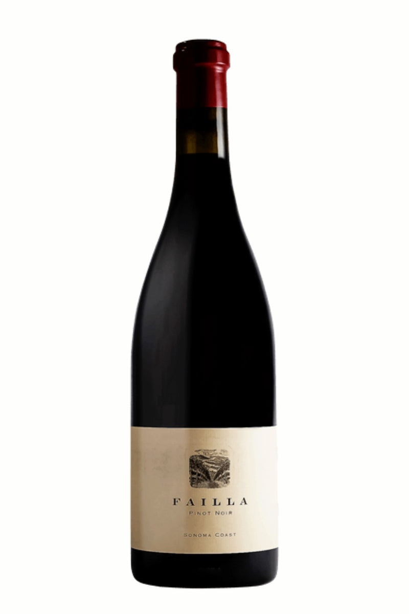Failla Sonoma Coast Pinot Noir 2022 (750 ml)