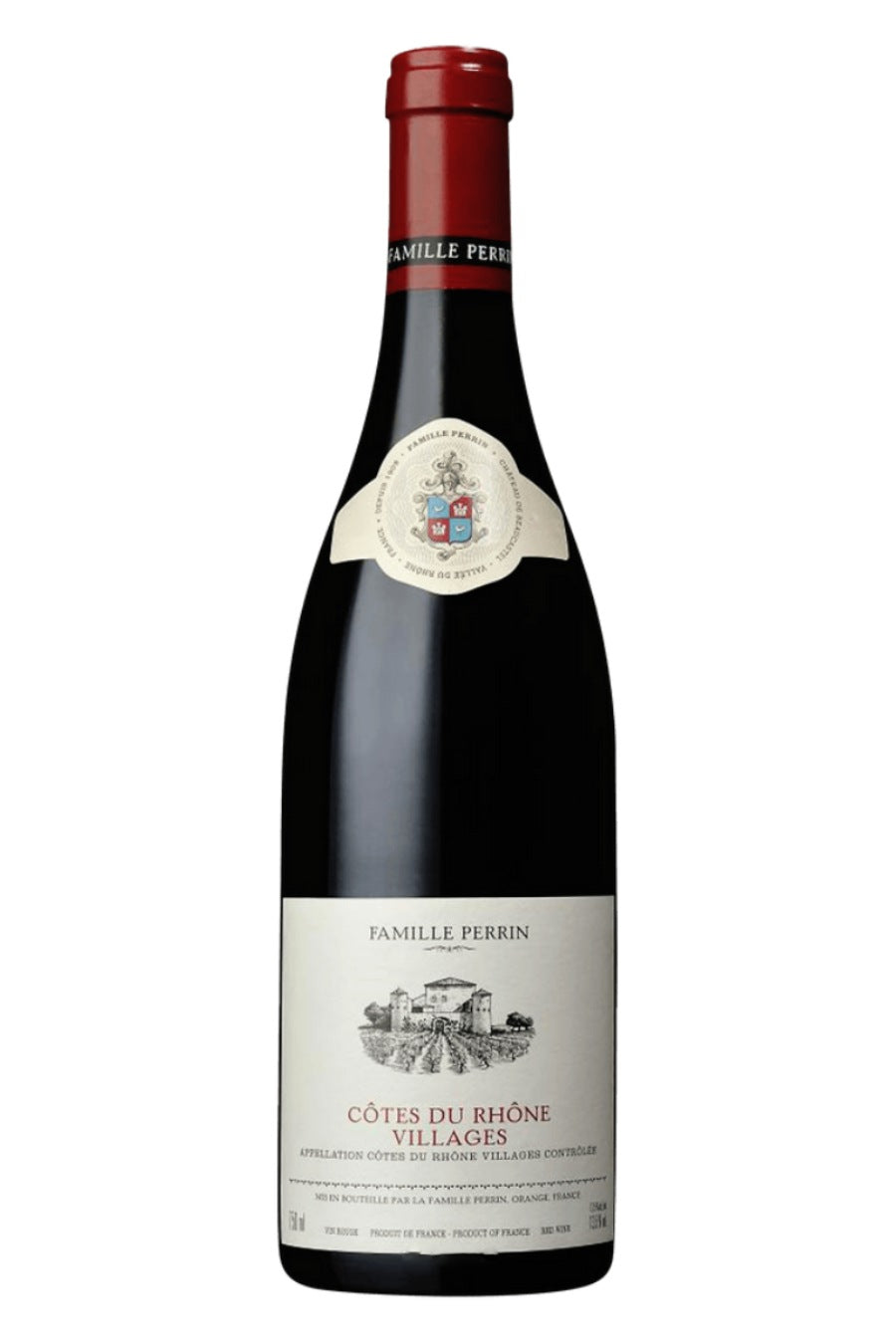 Famille Perrin Cotes du Rhone Villages Rouge 2021 (750 ml)