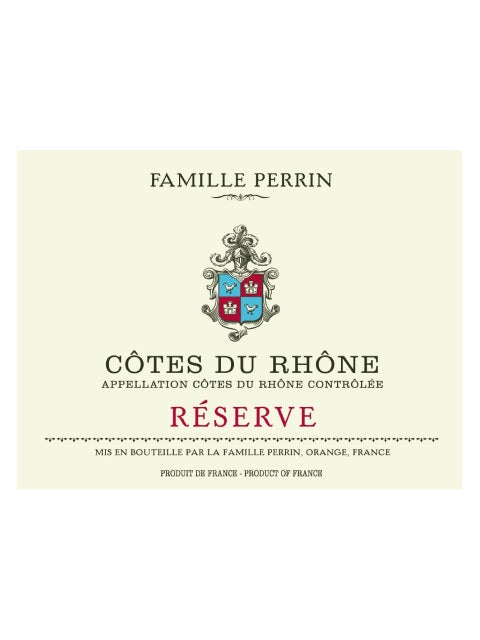 Famille Perrin Reserve Cotes du Rhone Rouge 2021 (750 ml)