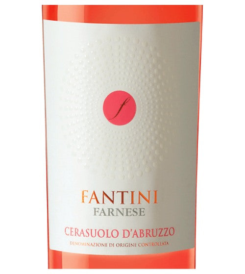 Fantini Farnese Cerasuolo d'Abruzzo Rose 2017 (750 ml)