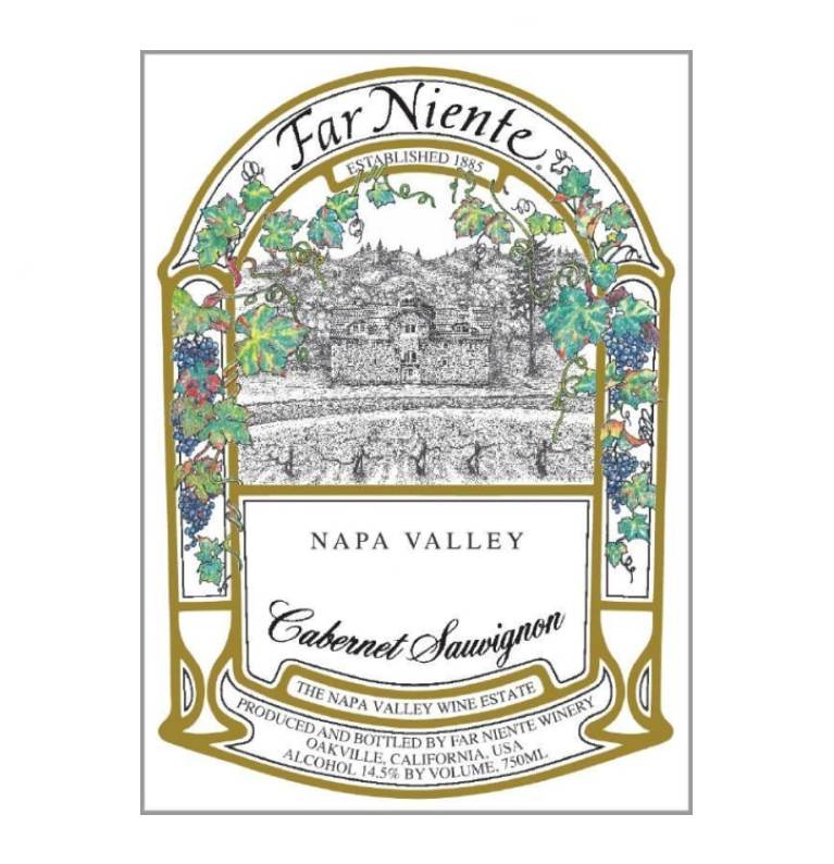 Far Niente Napa Valley Cabernet Sauvignon 2020 (750 ml)