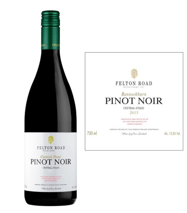Felton Road Bannockburn Pinot Noir 2013 (750 ml)