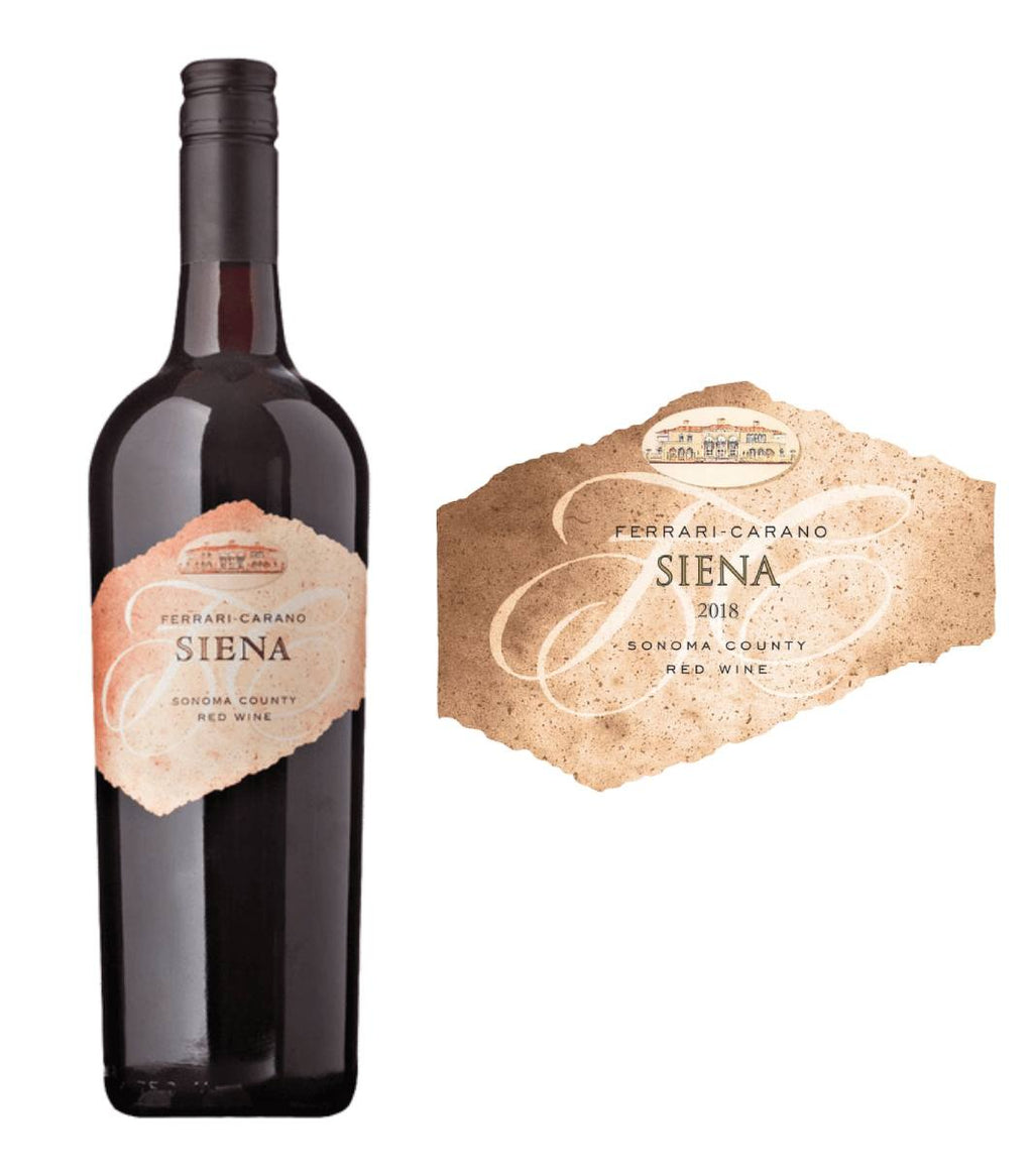 Ferrari Carano Siena 2021 | Smooth and Fruit-Forward Tuscan Blend ...