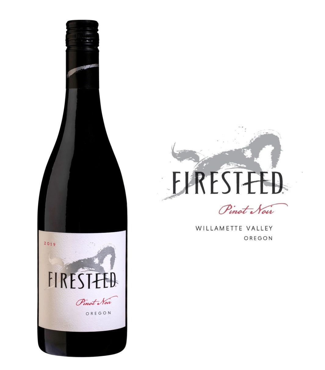DAMAGED LABEL: Firesteed Pinot Noir 2021 (750 ml)
