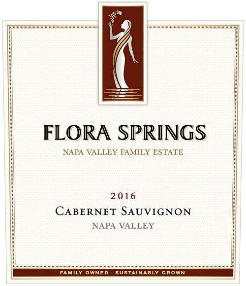 Flora Springs Napa Valley Cabernet Sauvignon 2016 - BuyWinesOnline.com