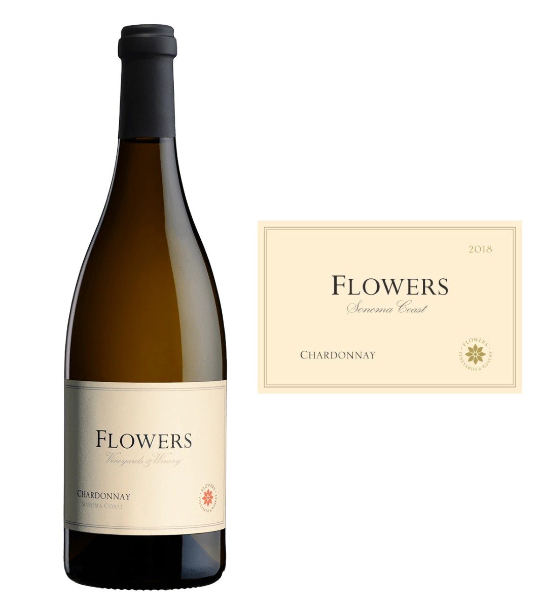 DAMAGED LABEL: Flowers Sonoma Coast Chardonnay 2022 (750 ml)