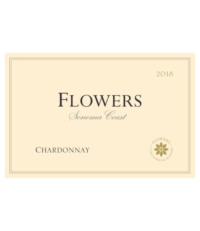 DAMAGED LABEL: Flowers Sonoma Coast Chardonnay 2022 (750 ml)