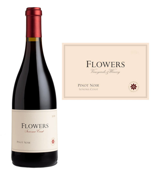 Flowers Sonoma Coast Pinot Noir 2022 (750 ml)