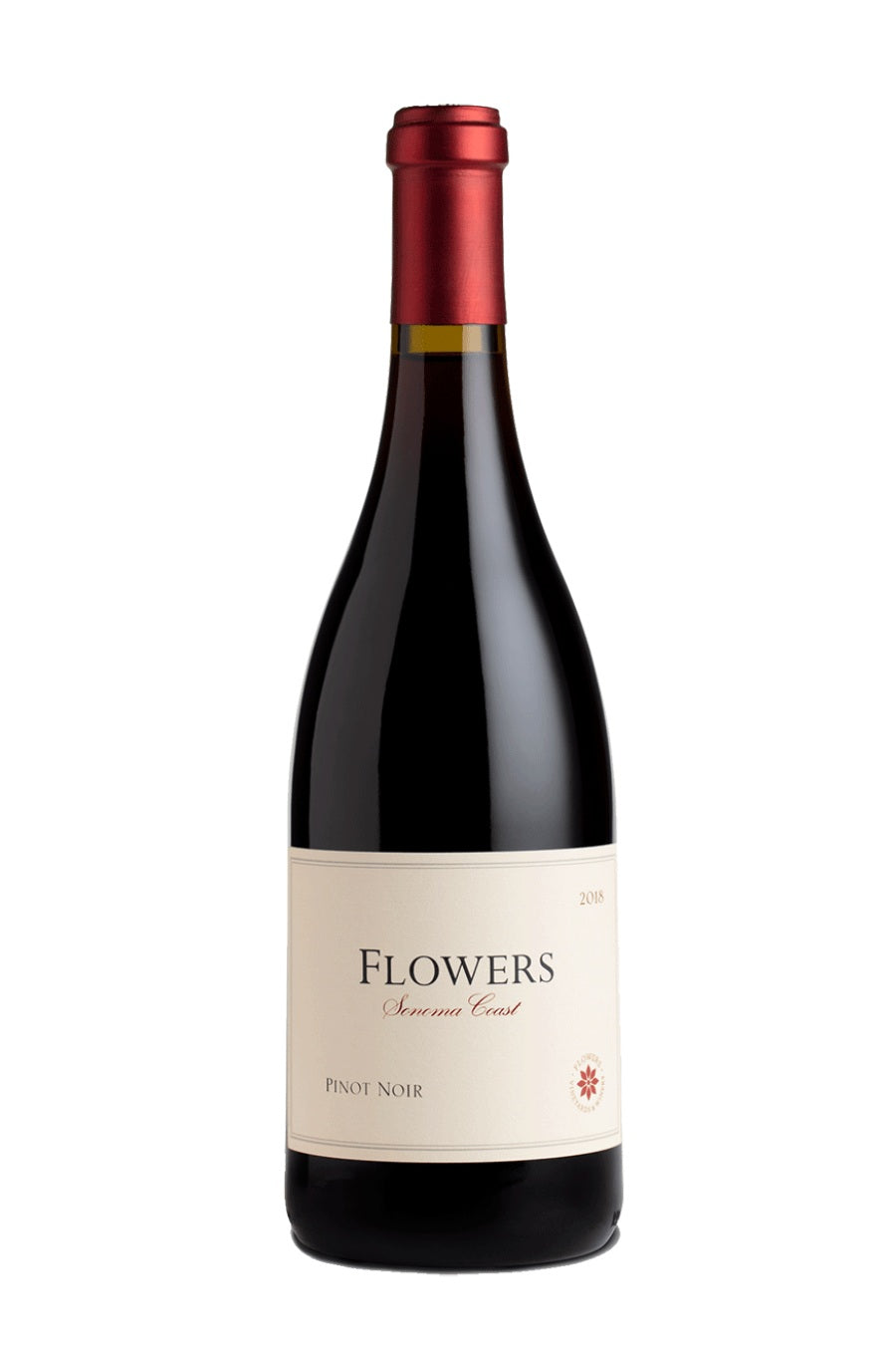 DAMAGED LABEL: Flowers Sonoma Coast Pinot Noir (750 ml)