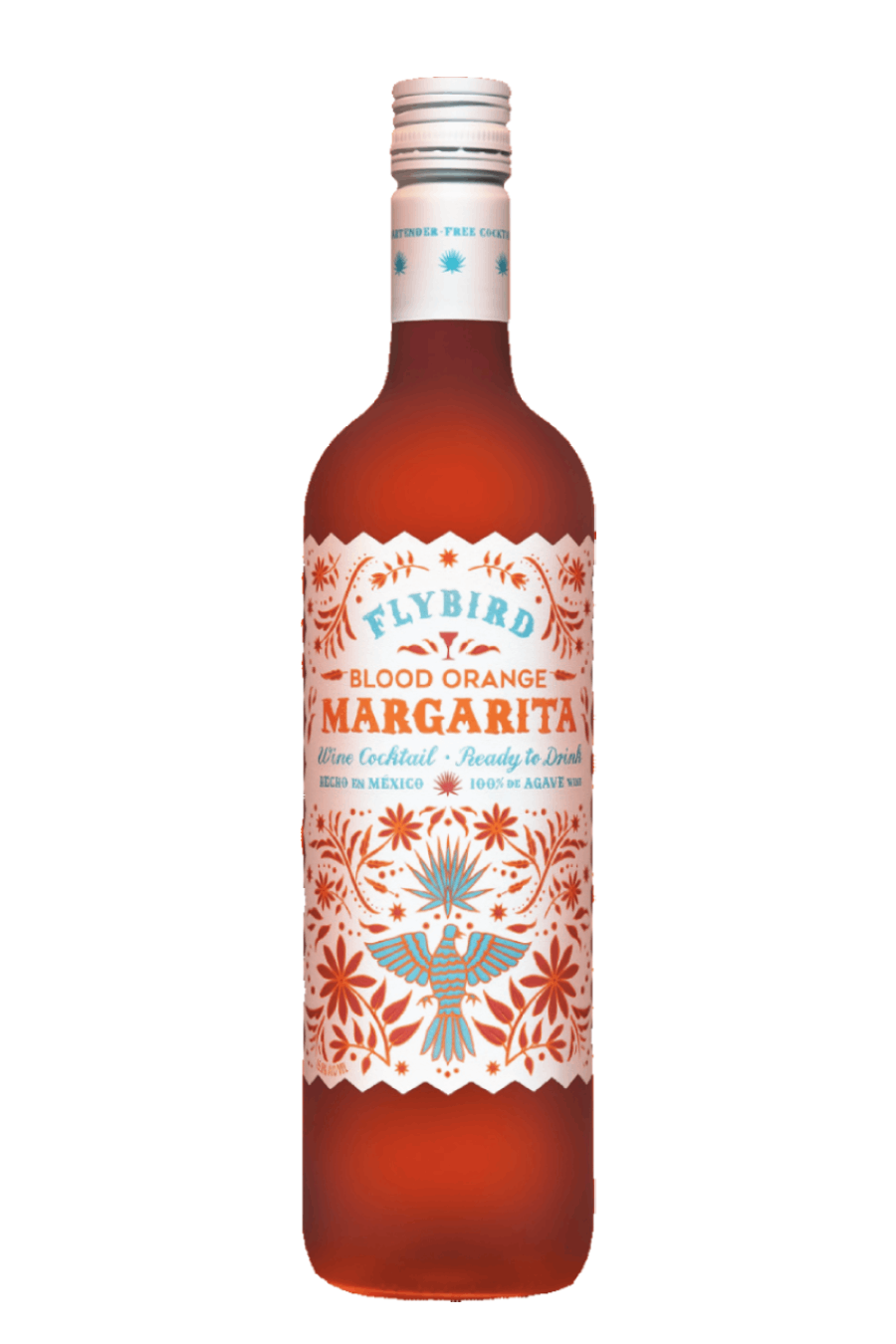 Flybird Blood Orange Margarita Agave Wine Cocktail (750 ml)