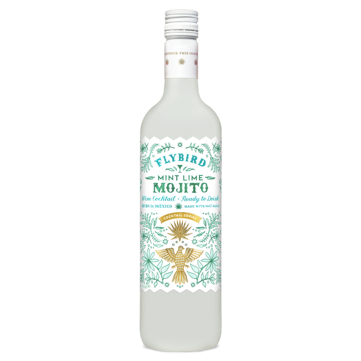 Flybird Mojito Agave Wine Cocktail (750 ml)