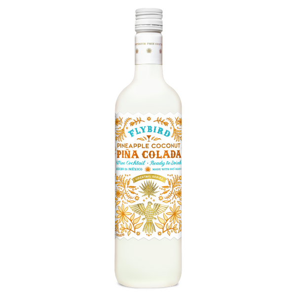 Flybird Pina Colada Agave Wine Cocktail (750 ml)